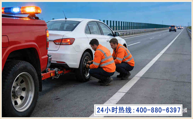维西道路救援
